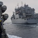 USS Wayne E. Meyer Conducts a Replenishment-at-Sea