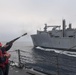 USS Wayne E. Meyer Conducts a Replenishment-at-Sea