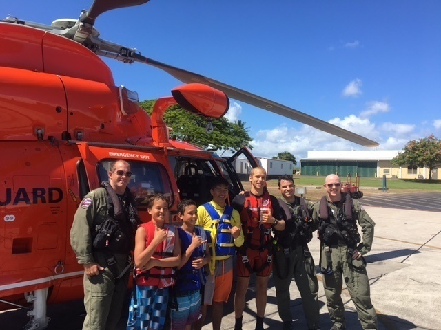 3 children, 2 adults rescued in Kaiwi Channel after boat takes on water