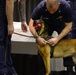 Tosca explosive detection K-9 receives Coast Guard Commendation Service Ribbon
