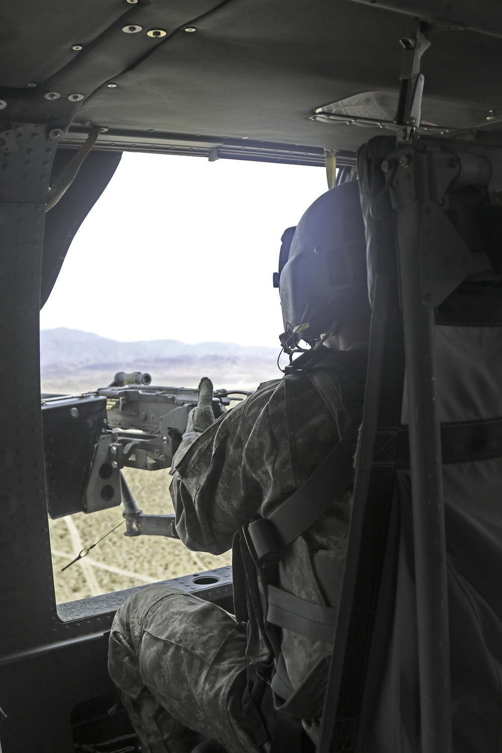 Blackhawks at your service: the 1-106th Aviation Regiment training in California