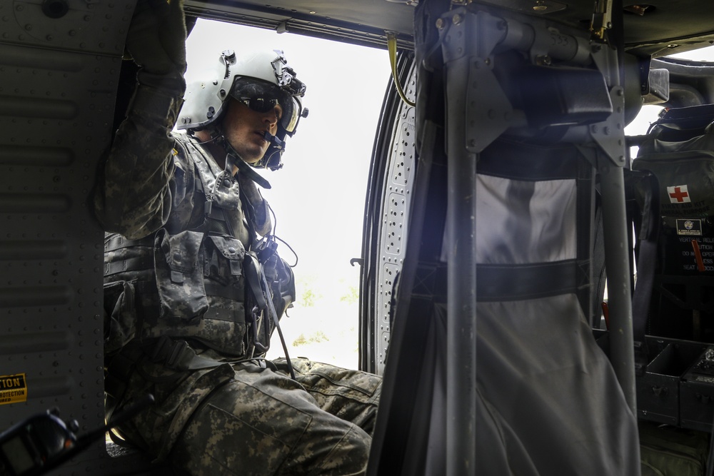 Blackhawks at your service: the 1-106th Aviation Regiment training in California