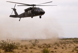 Blackhawks at your service: the 1-106th Aviation Regiment training in California