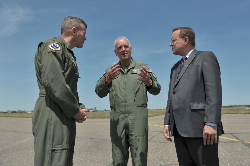 180th Fighter Wing Participates in Load Diffuser 17