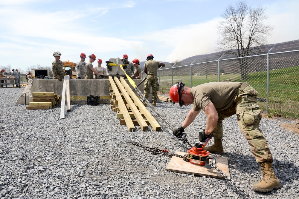 CBRNE Task Force Soldiers hone disaster response skills