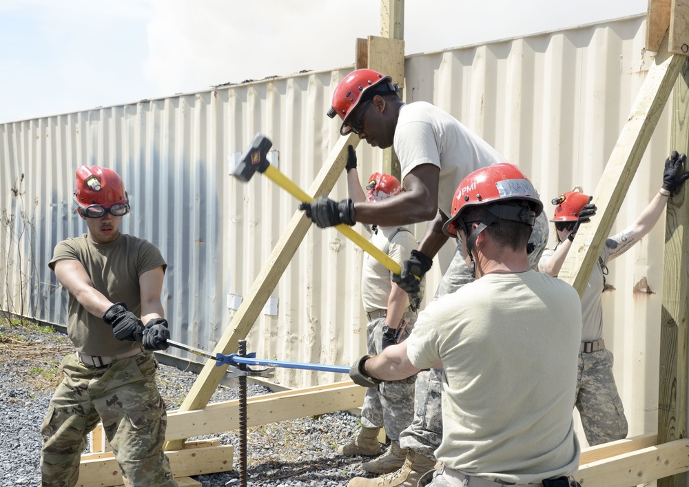 CBRNE Task Force Soldiers hone disaster response skills at FTIG