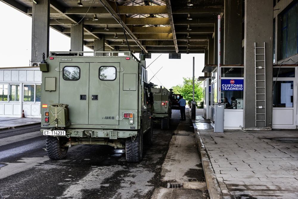 NOBLE JUMP 17 - 2 June - Spain Greece Bulgaria