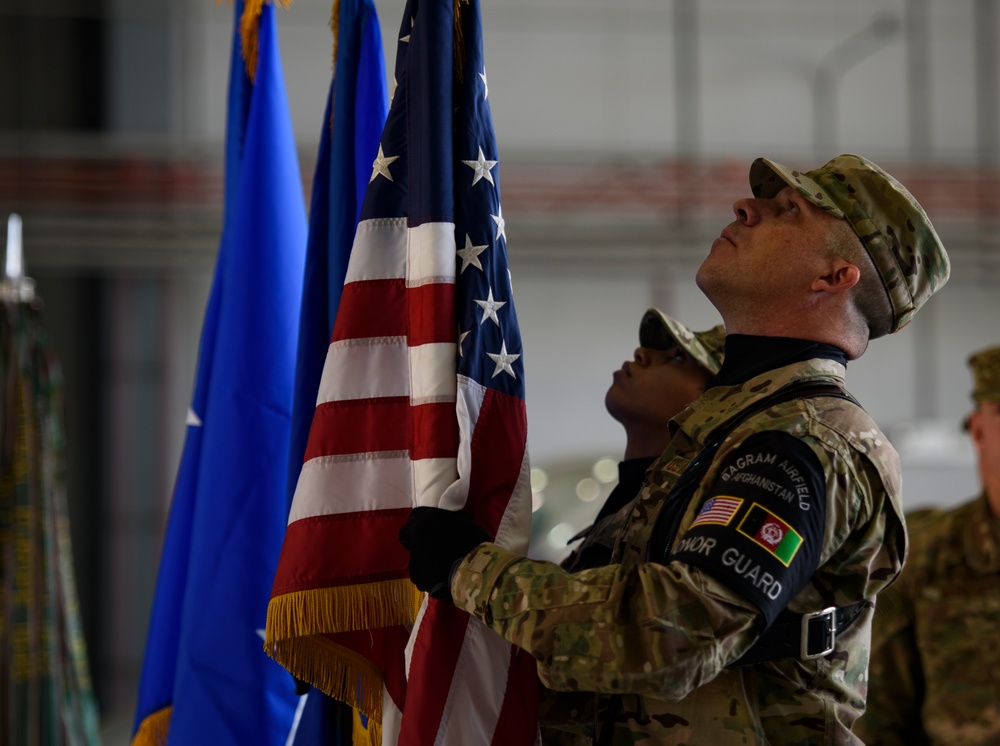 Bagram welcomes new commander: Baker takes helm of the 455th AEW