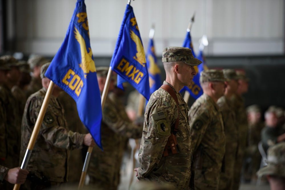 Bagram welcomes new commander: Baker takes helm of the 455th AEW