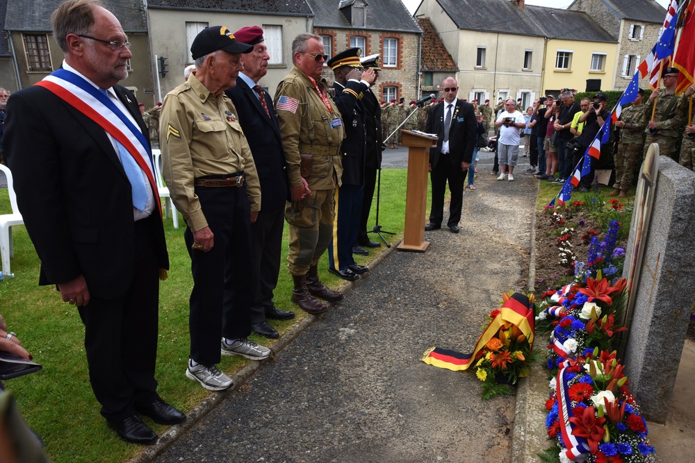 90th Inf. Div. commemoration ceremony