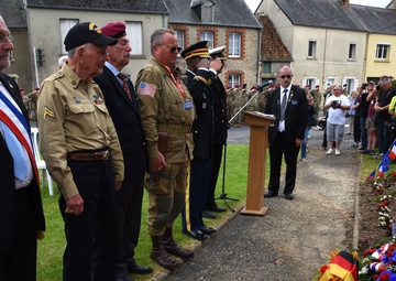 90th Inf. Div. commemoration ceremony