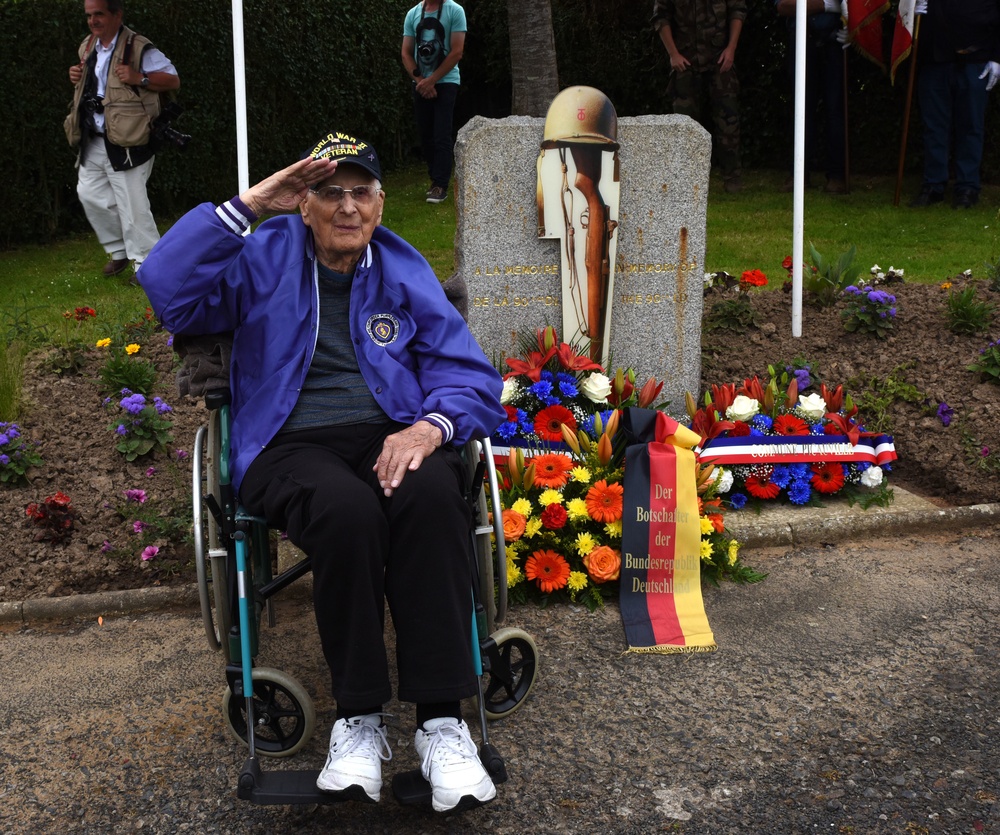 90th Inf. Div. commemoration ceremony