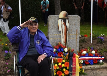 90th Inf. Div. commemoration ceremony
