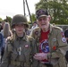 WWII veteran paratroopers, Angoville-au-Plain commemorate fallen heroes