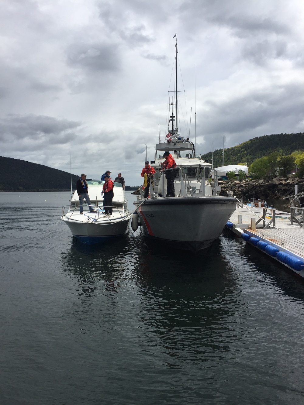 Coast Guard saves disabled vessel, crew in Northeast Harbor, Maine