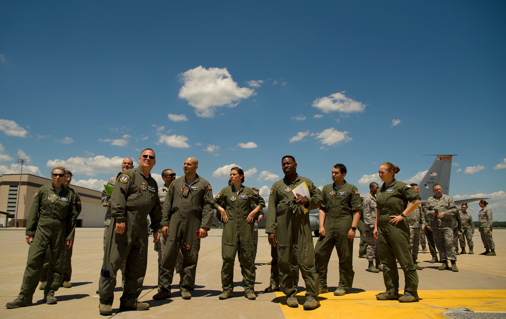 514th AES conducts annual egress training