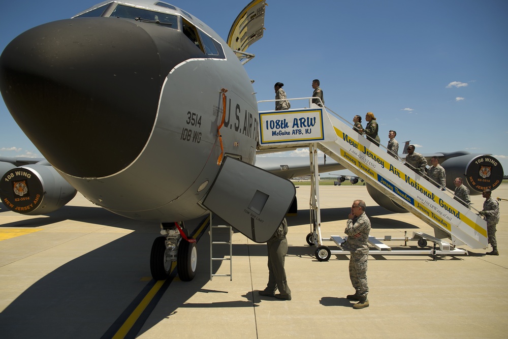 514th AES conducts annual egress training