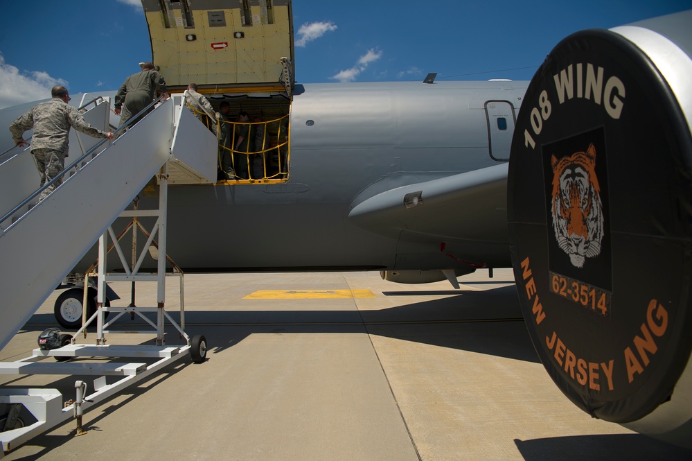 514th AES conducts annual egress training