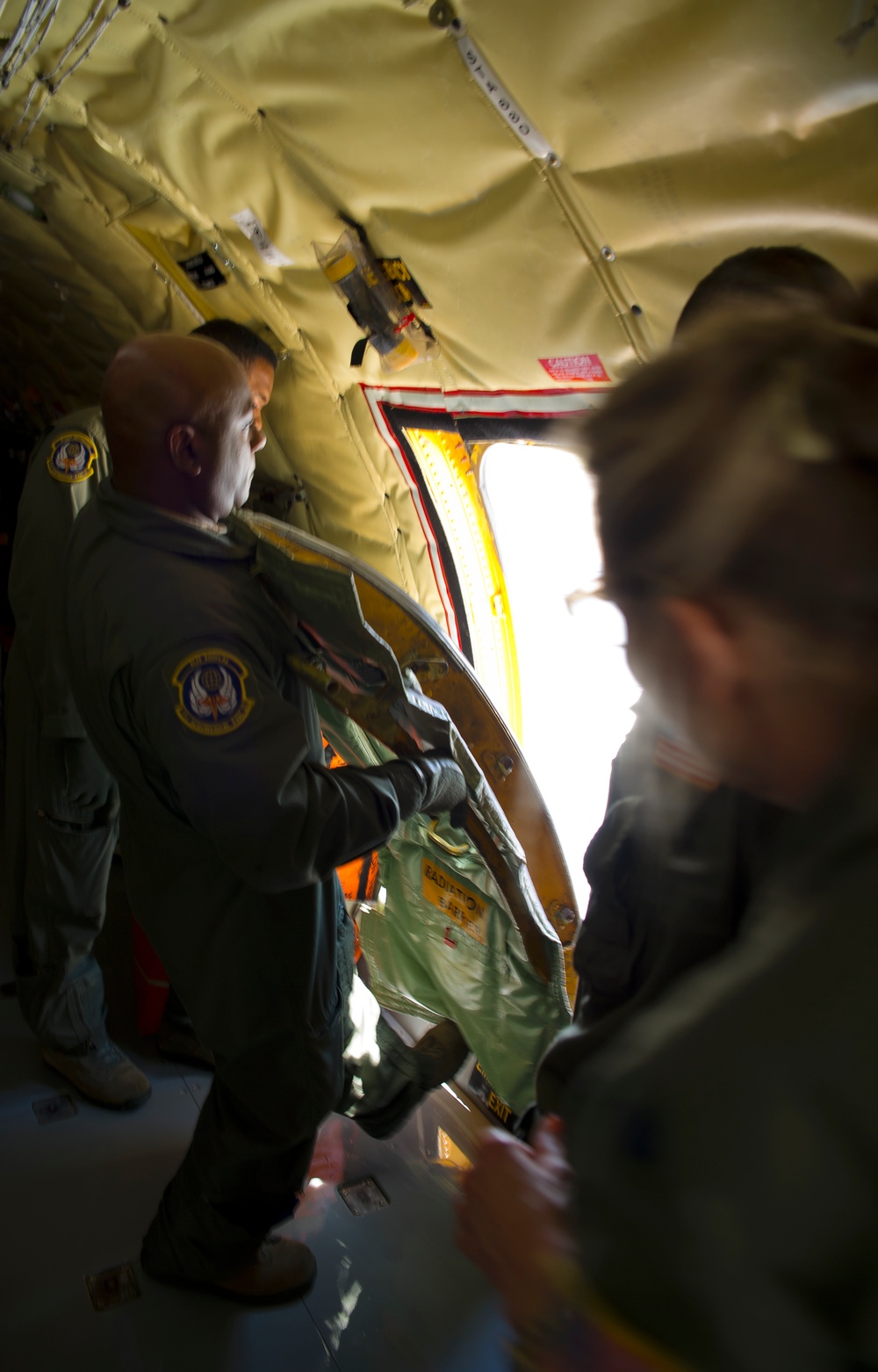 514th AES conducts annual egress training