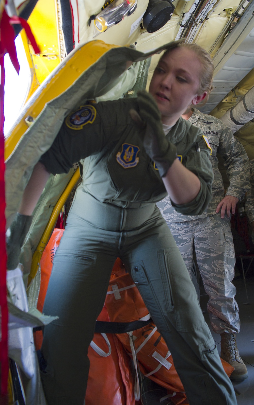 514th AES conducts annual egress training