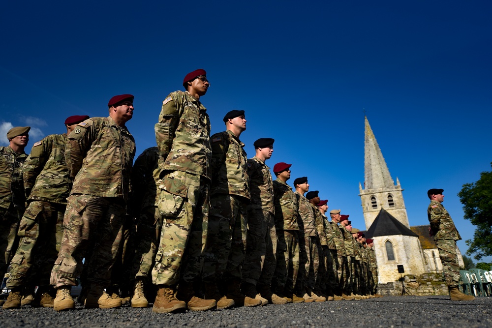 Picauville hosts D-Day remembrance ceremony