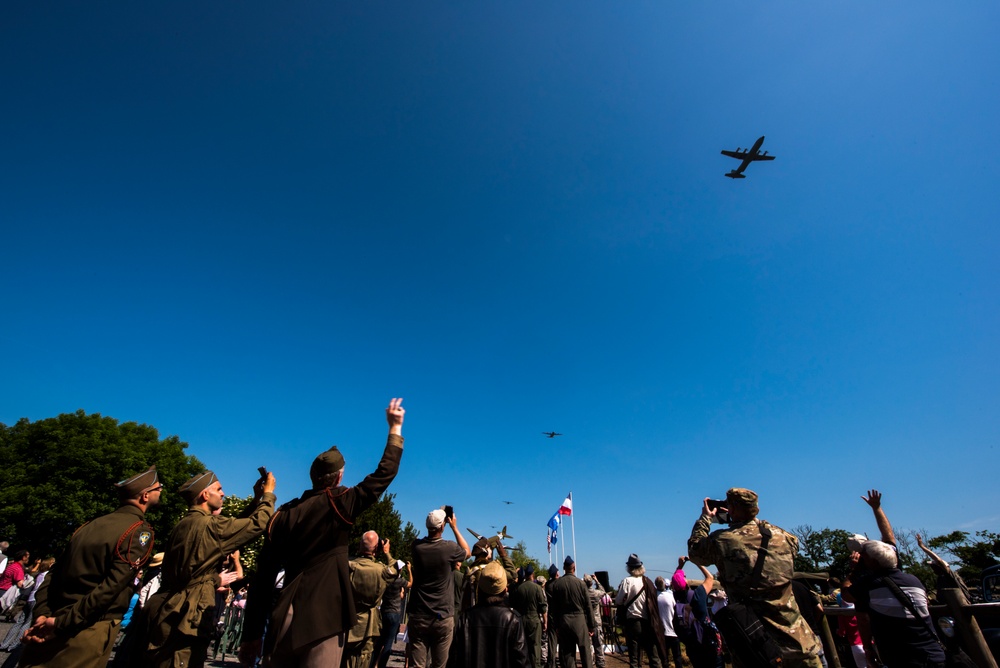 Picauville hosts D-Day remembrance ceremony