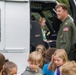 SAR Demonstration at Olympic View Elementary School Career Day