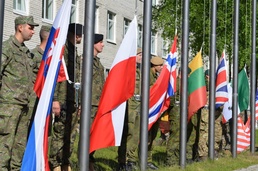 Saber Strike 17 Opens in Latvia