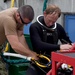 Undersea Rescue Command Trains for Submarine Rescue