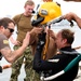 Undersea Rescue Command Trains for Submarine Rescue