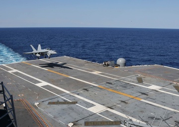 USS Abraham Lincoln FDC