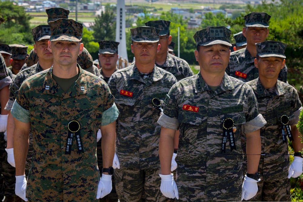 DVIDS - Images - U.S. Marines and R.O.K. Marines Remembrance Ceremony ...