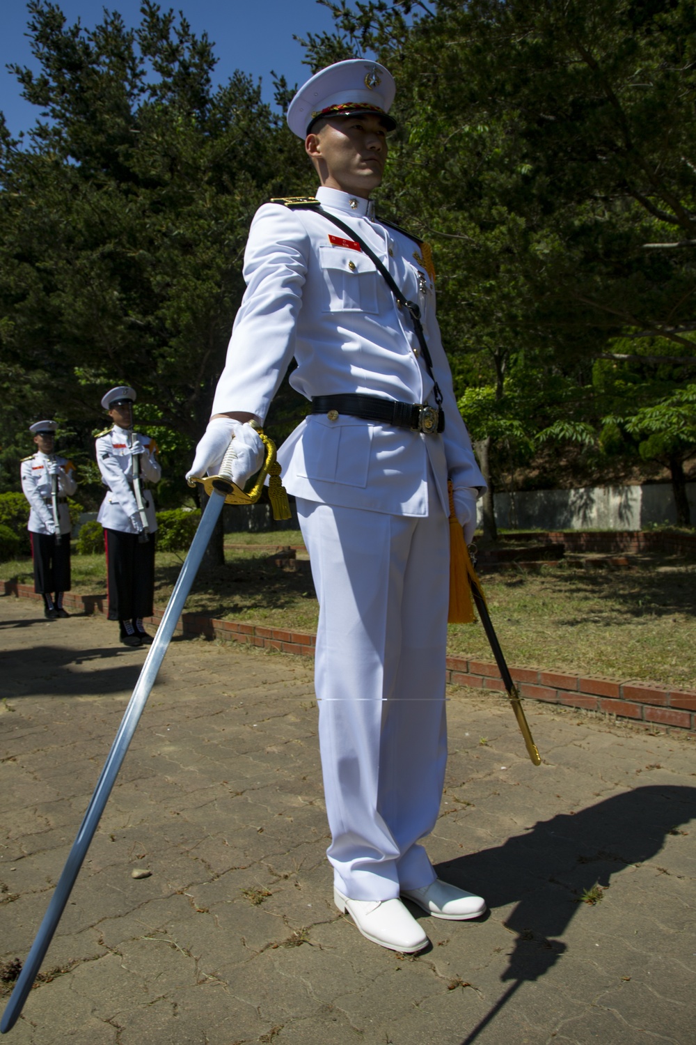 U.S. Marines and R.O.K. Marines Remembrance Ceremony