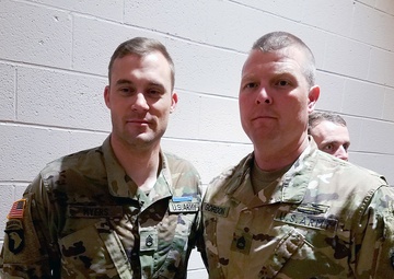 Task Force Marshall Drill Sergeant Earns Expert Infantry Badge
