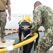 Undersea Rescue Command is doing Diving Supervisor drills