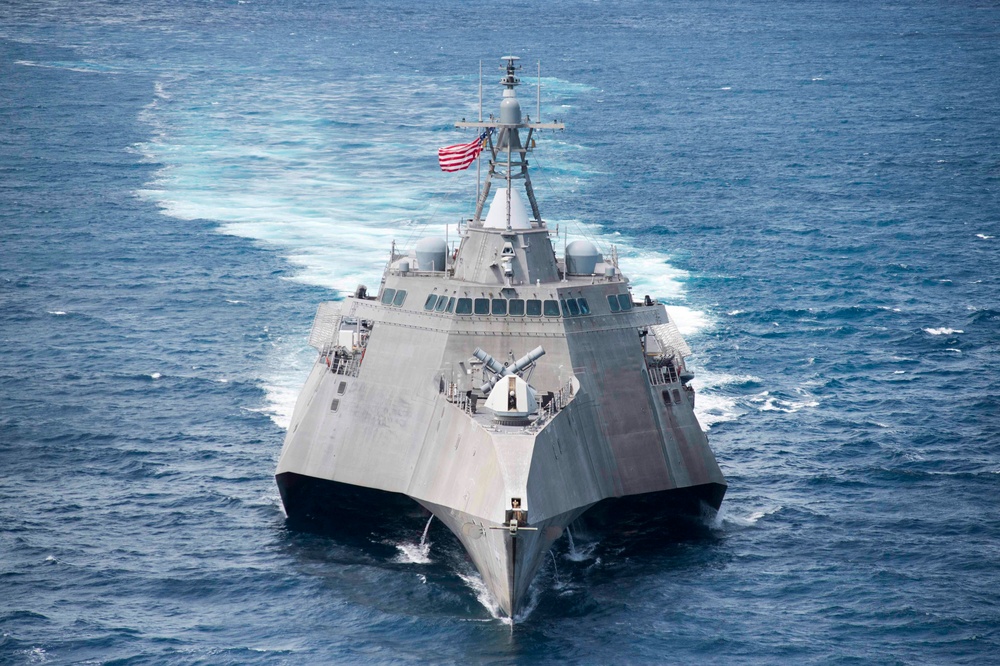 USS Coronado takes part in CARAT