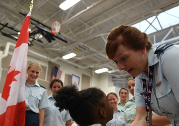 Five Nations Gather in Mayport for Volleyball Tournament