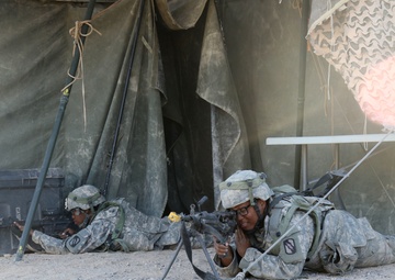 Protect the tactical operations center