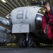 USS America Sailor participates in firefighting training