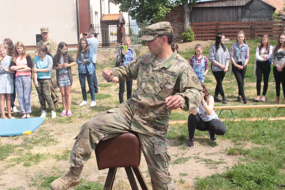 NATO Day at Wydminy School