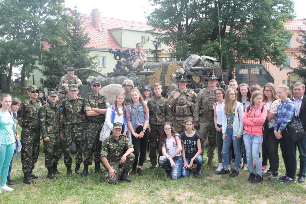 NATO Day at Wydminy School