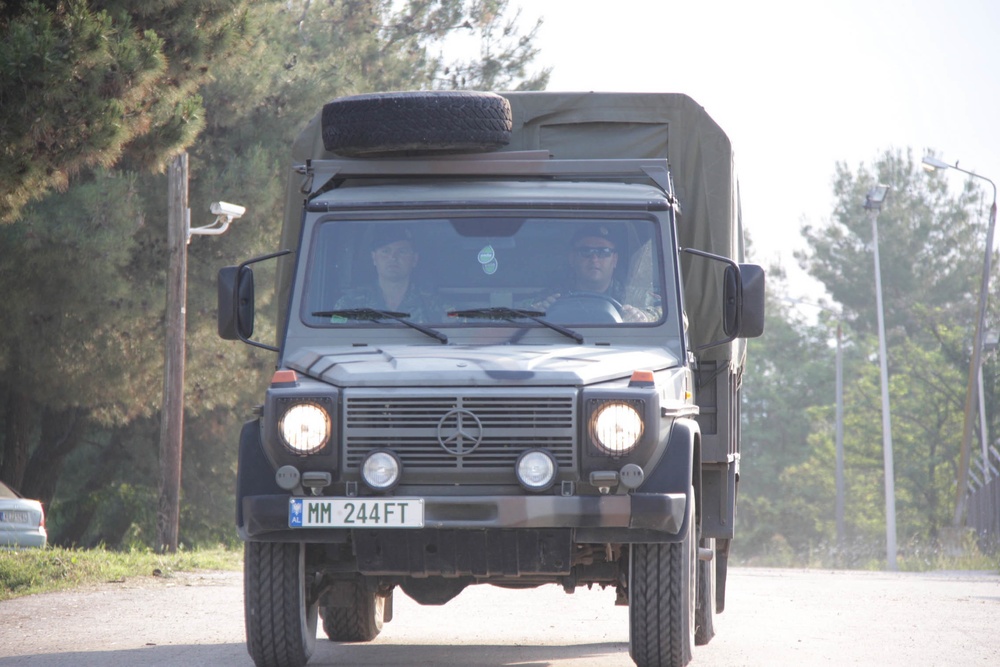 NOBLE JUMP 17 - 3 June - Albania Greece Bulgaria