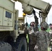Soldiers Repair HEMTT in Support of RC17