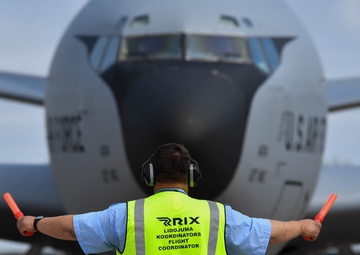 U.S. Air Force aircraft arrives in Latvia to support exercise Saber Strike 2017