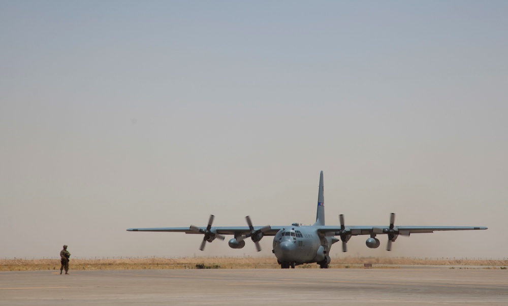 U.S. Senator Jack Reed Visits Deployed Troops