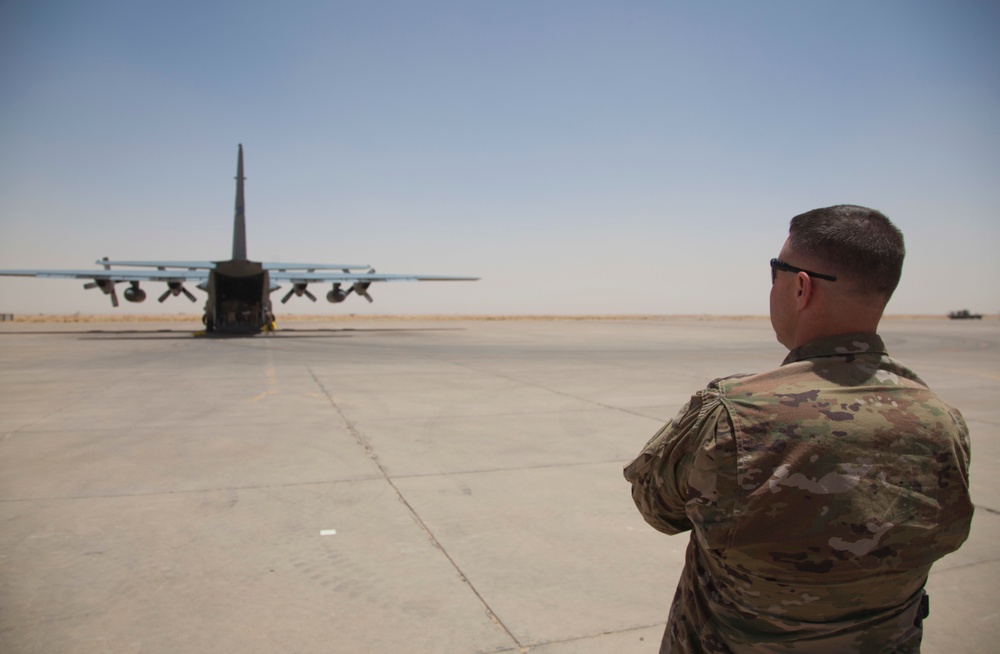 U.S. Senator Jack Reed Visits Deployed Troops