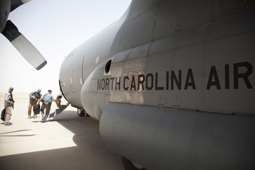 U.S. Senator Jack Reed Visits Deployed Troops