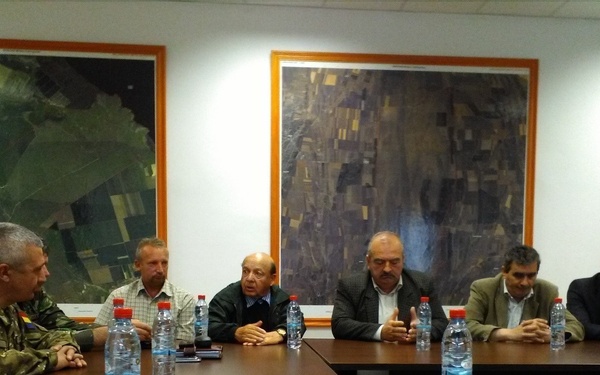 Military and Community Leaders Convene at the JNTC