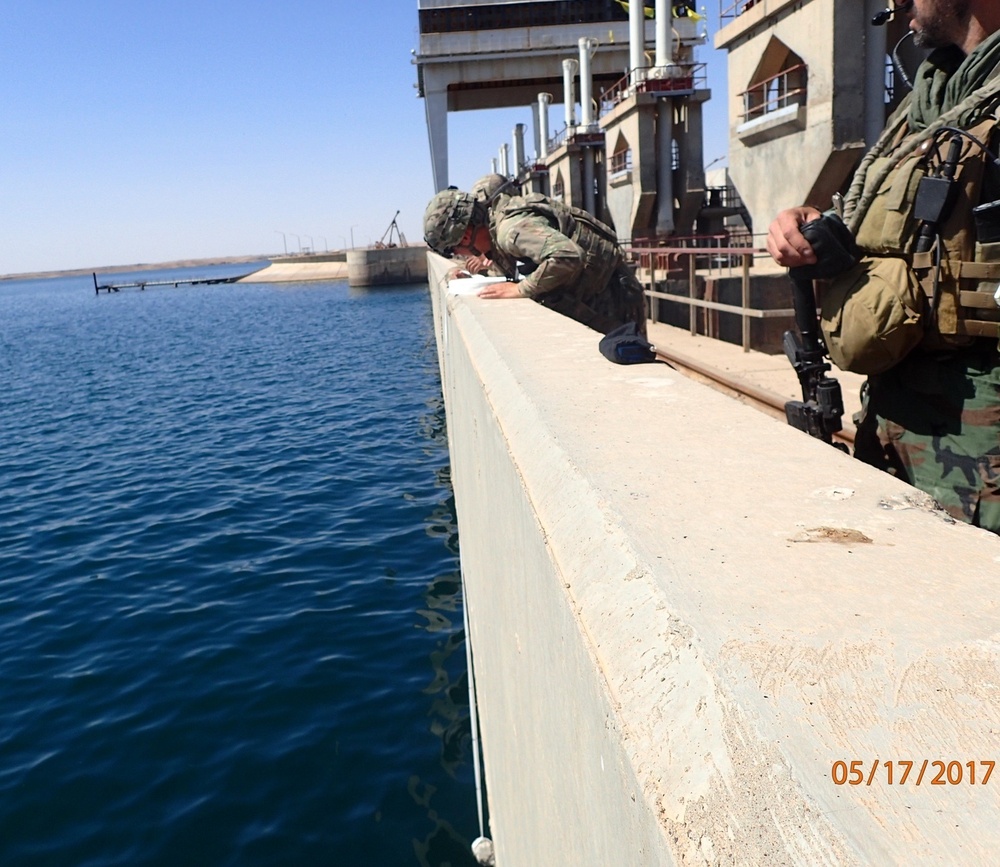 Coalition and SDF Assessment Finds Tabqah Dam Stable