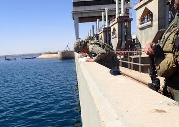Coalition and SDF Assessment Finds Tabqah Dam Stable